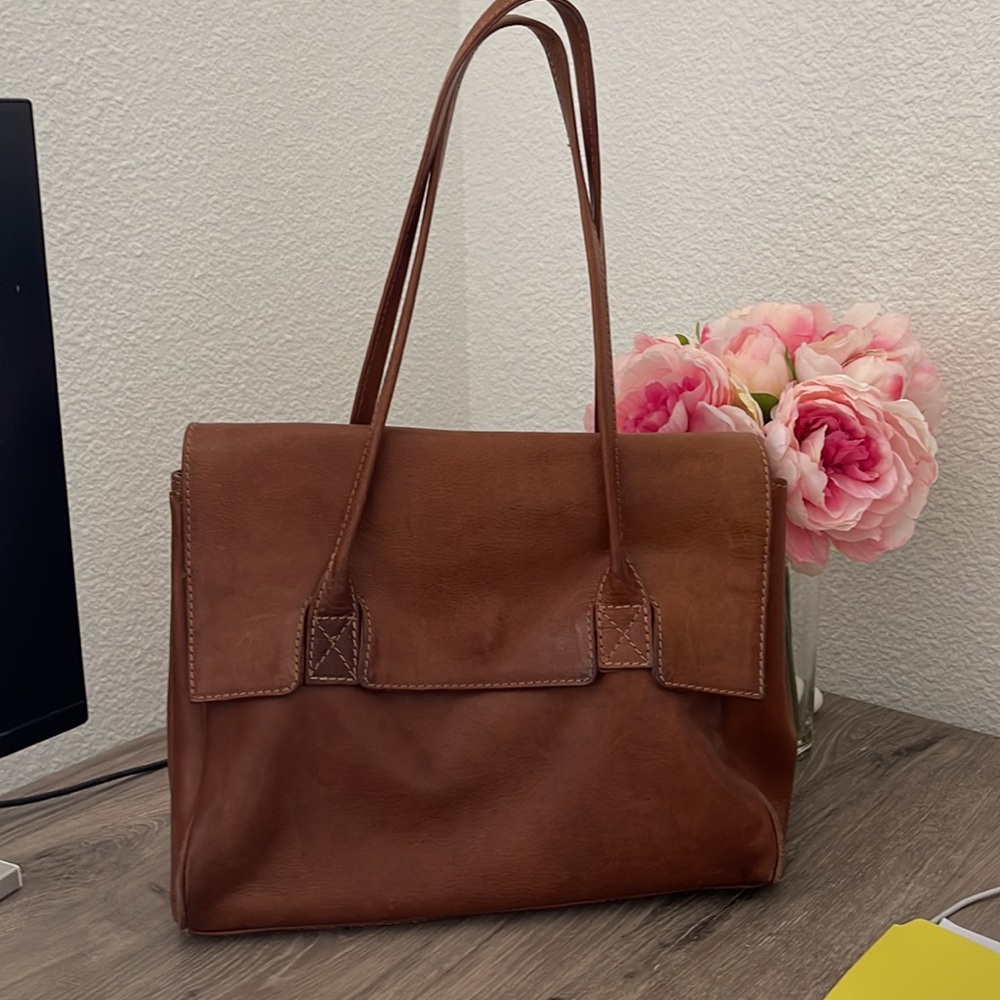 Cowboysbag leather large tote - Picture 12 of 15